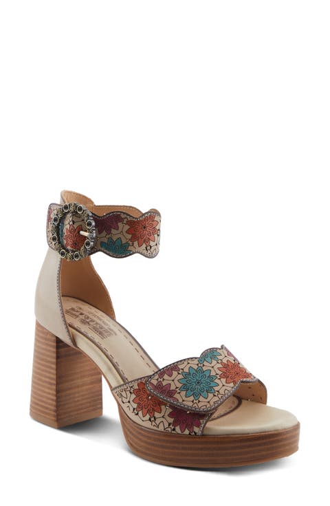 Bangles Ankle Strap Platform Sandal (Women)