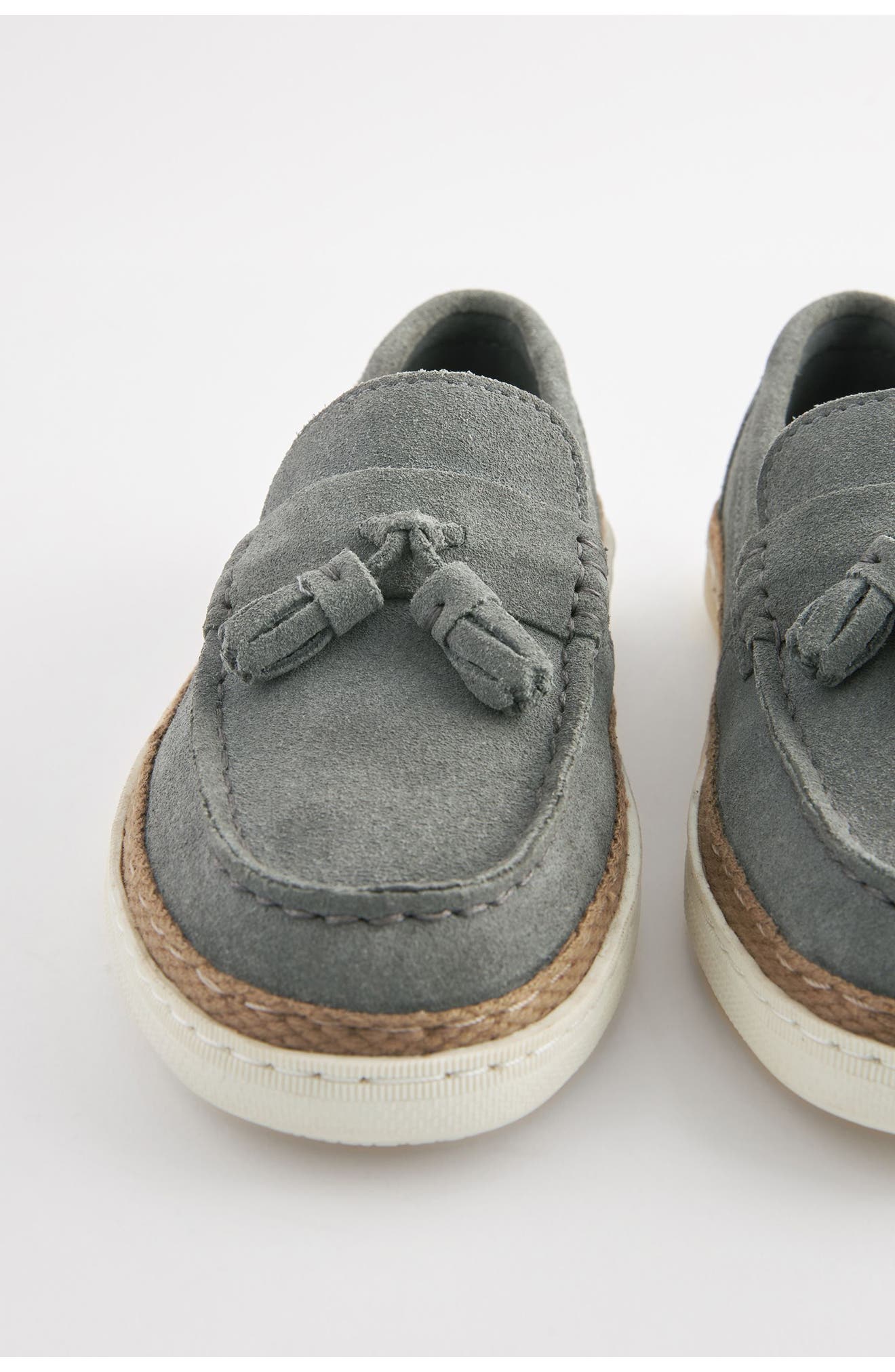 NEXT Kids' Tassel Boat Shoe, Alternate, color, 