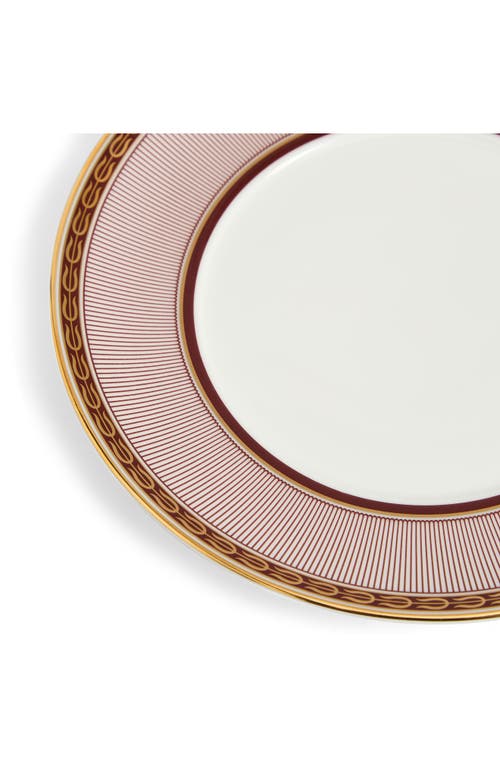 Wedgwood Red Splendor Teacup & Saucer In Multi