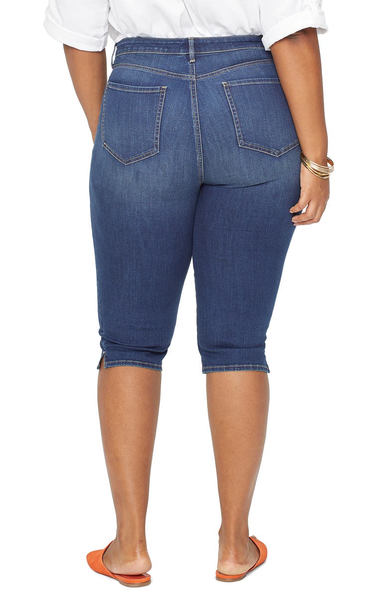 NYDJ Cool Embrace Skinny Capri Jeans, Alternate, color, 