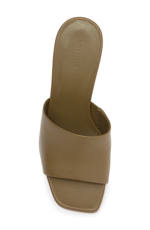 Vince Pia Wedge Sandal In Cypress