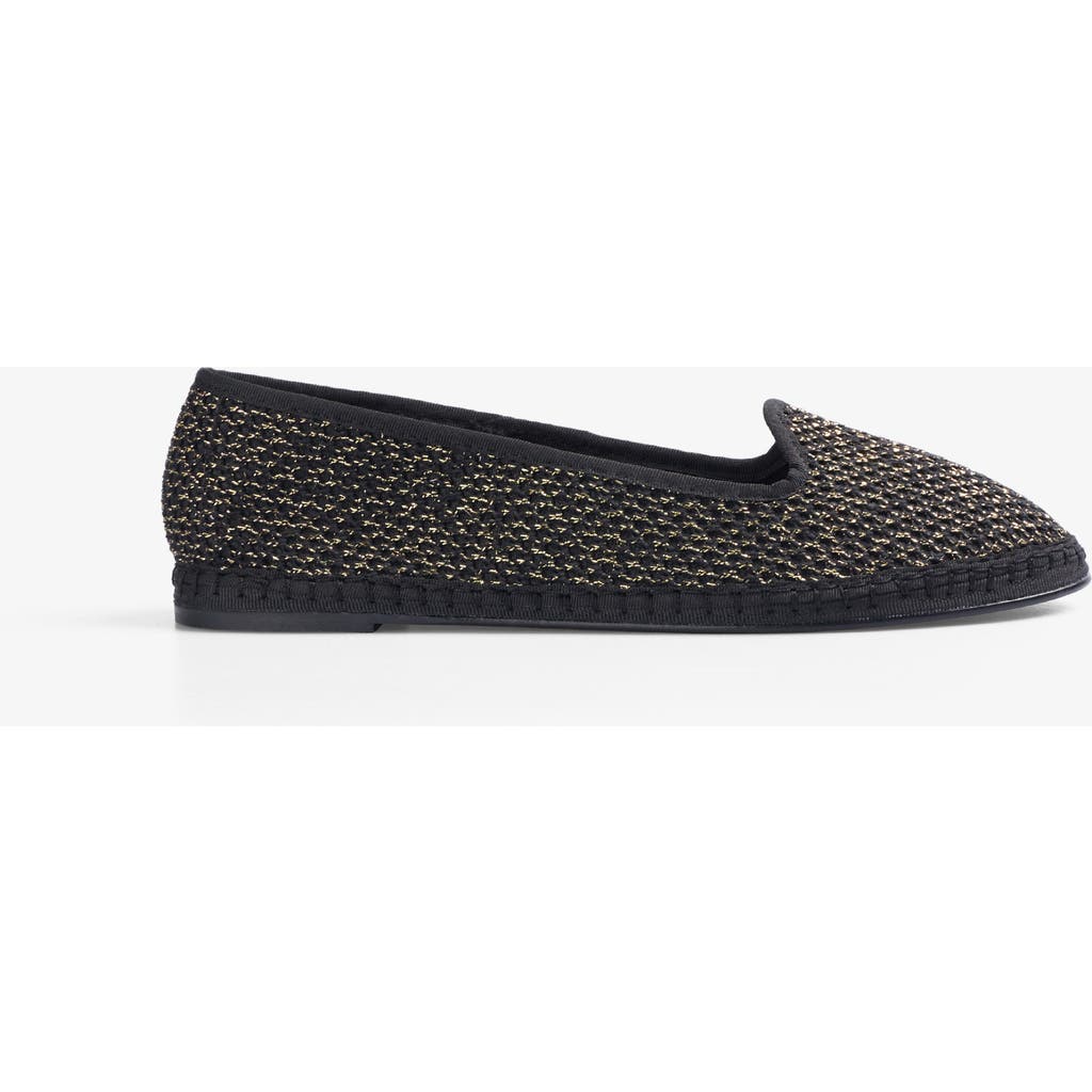 Scalpers Rustic Slipper In Black