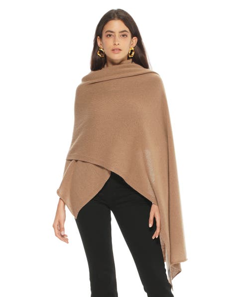Pure Cashmere Feather-Light Maxi Wrap Stole