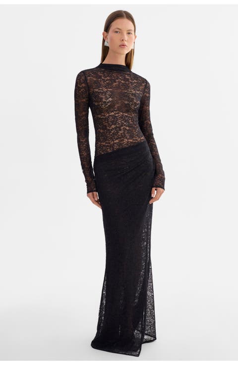 Krysta | Lace Maxi Dress