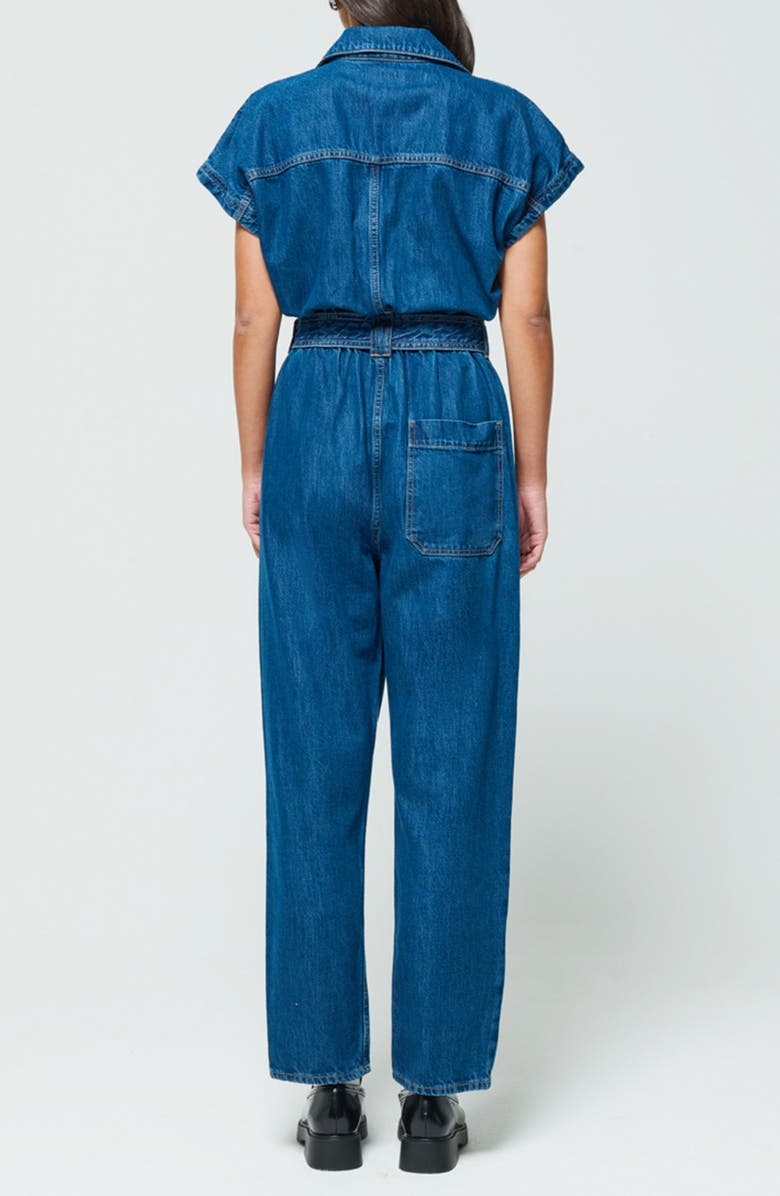 ÉTICA Megg Denim Utility Jumpsuit, Alternate, color, 