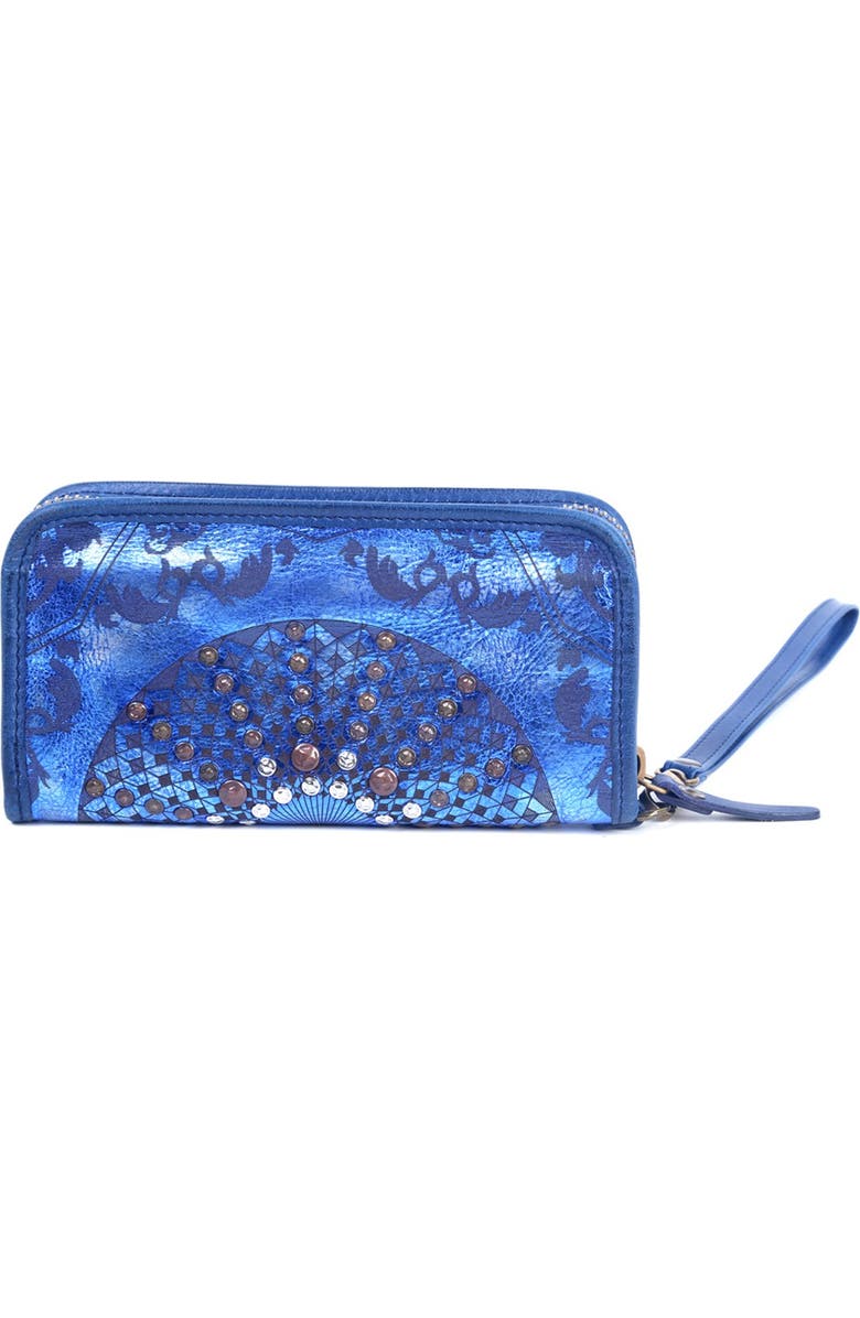 OLD TREND Mola Leather Clutch, Main, color,