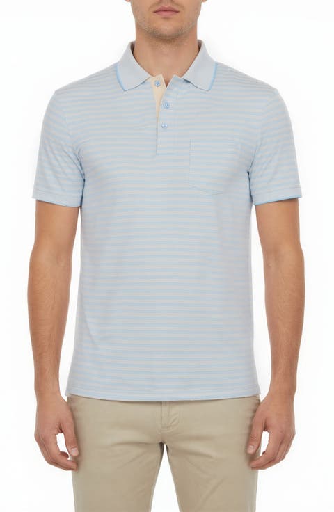 Tipped Knit Polo