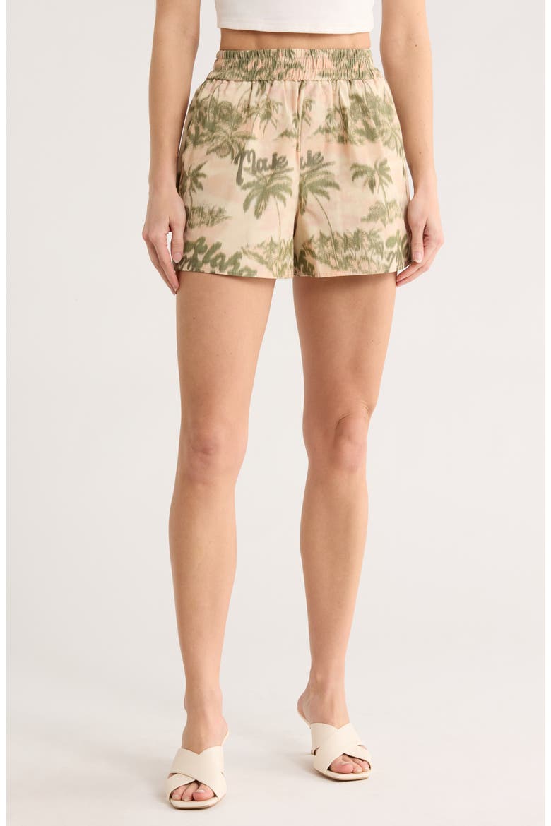 Loha Shorts, Main, color, IMPRIME ALOHA BEIGE/ KHAKI