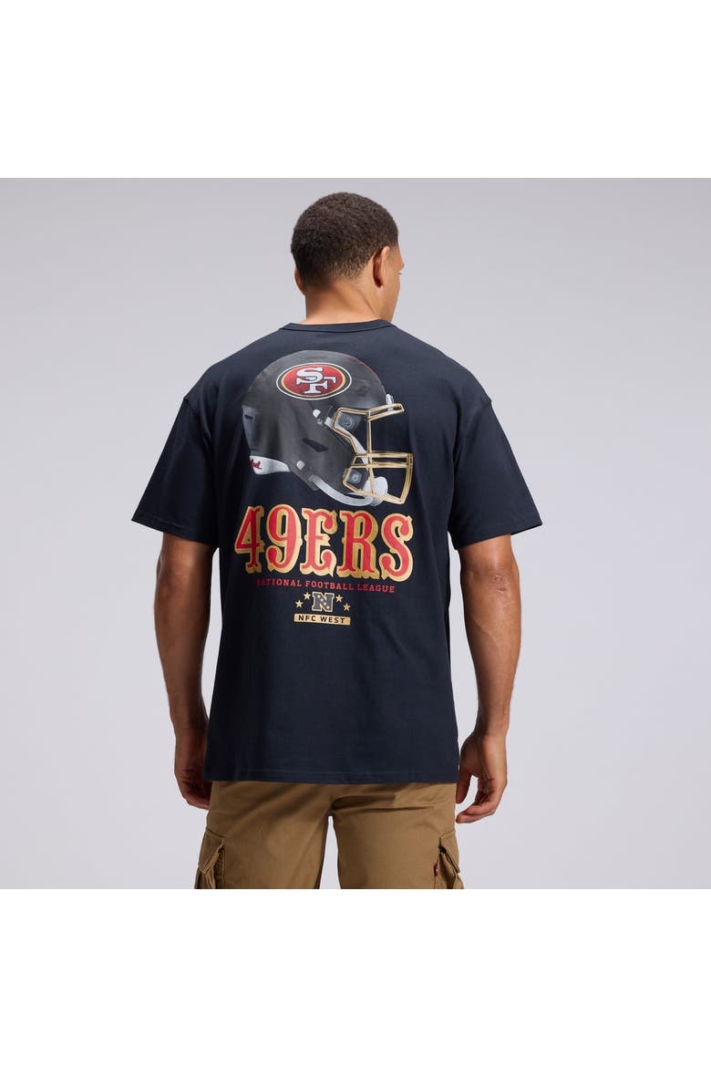 Men's Nike  Black San Francisco 49ers Rivalries Collection Max90 T-Shirt, Alternate, color, Black