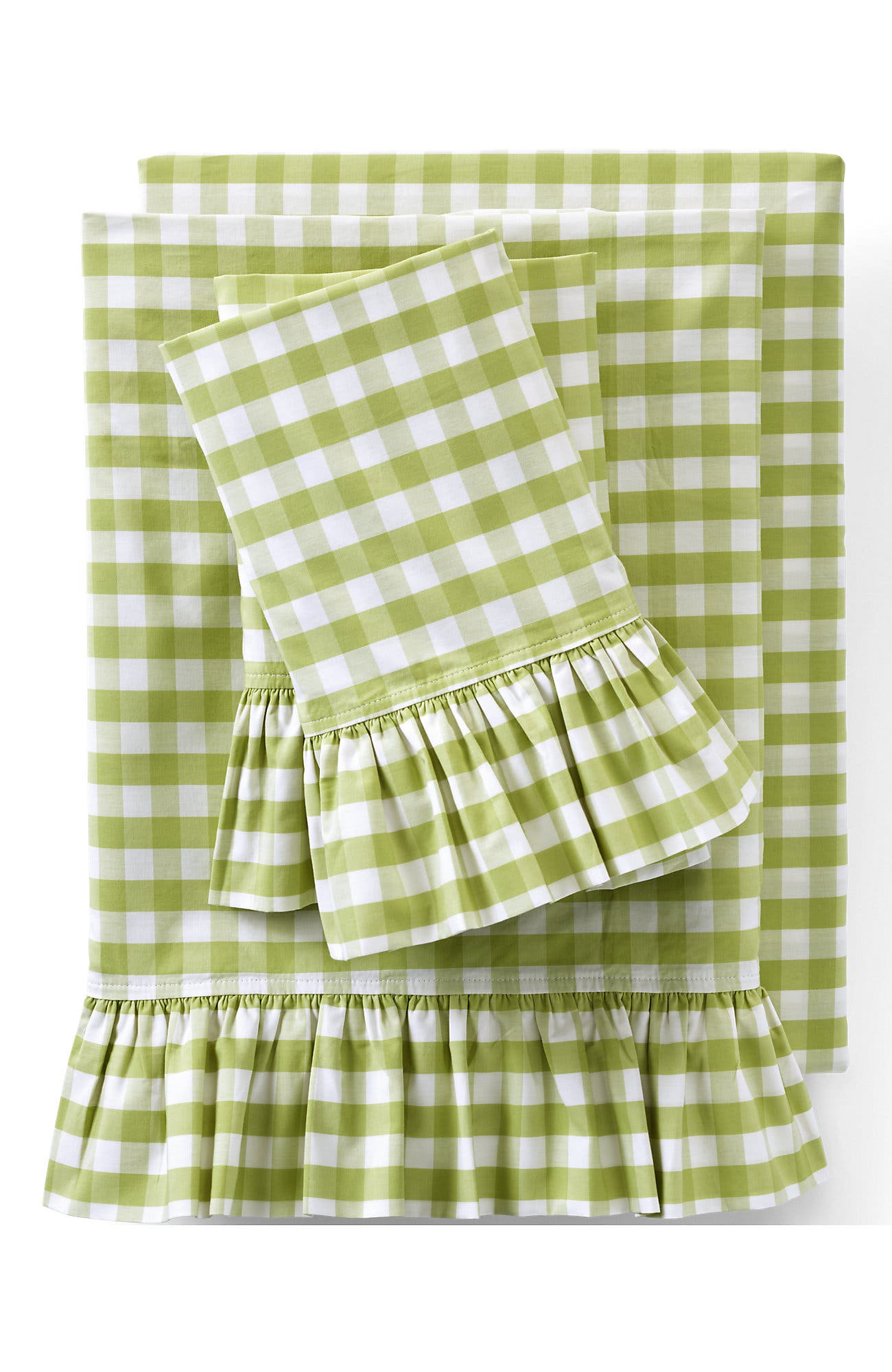Bright Pistachio Gingham