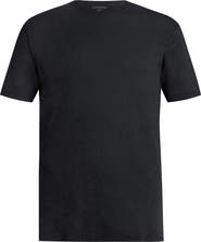 AllSaints Figure Roll Neck Cotton T-Shirt