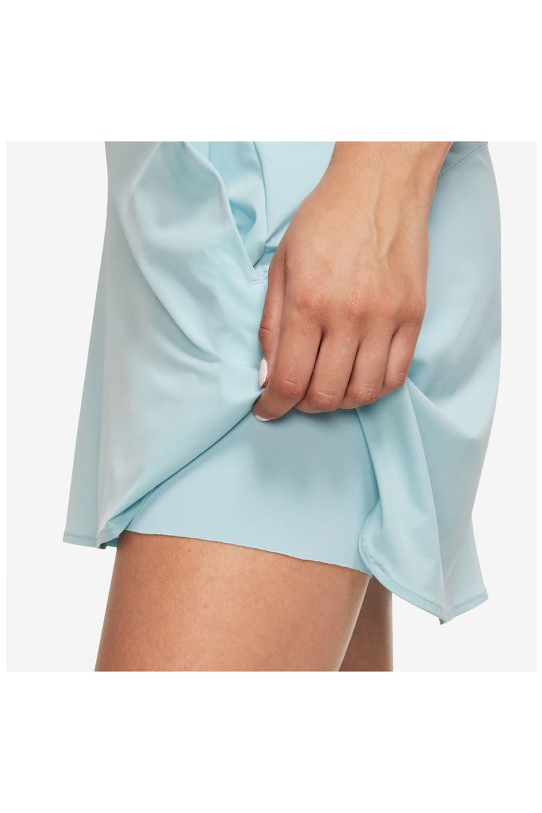 Dri-FIT Bliss Training Skort, Alternate, color, OCEAN BLISS/ CLEAR