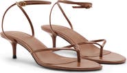 MANGO Ankle Strap Sandal
