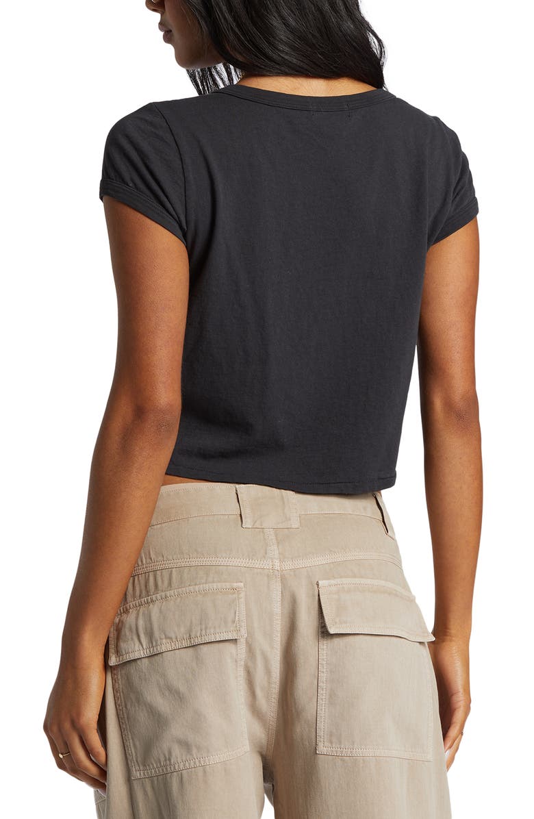 Billabong Daily Cotton Crop T-Shirt, Alternate, color, 