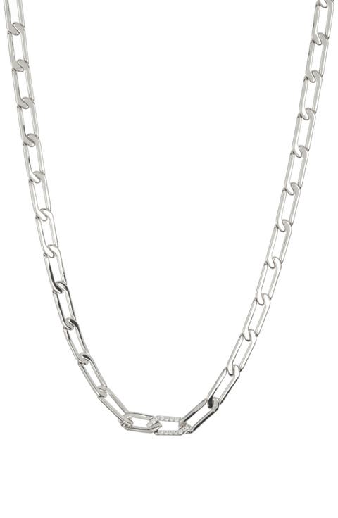 Kinslee CZ Chain Necklace