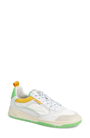 Oncept Porto Low Top Sneaker In White Cloud
