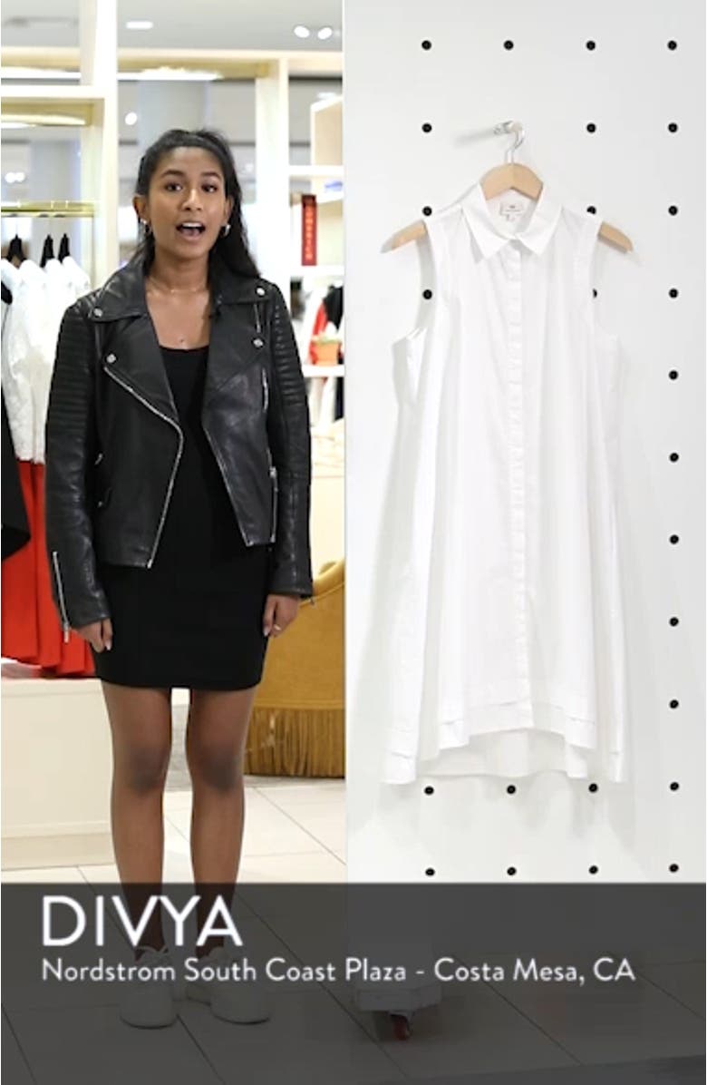 Clover Shirtdress, sales video thumbnail