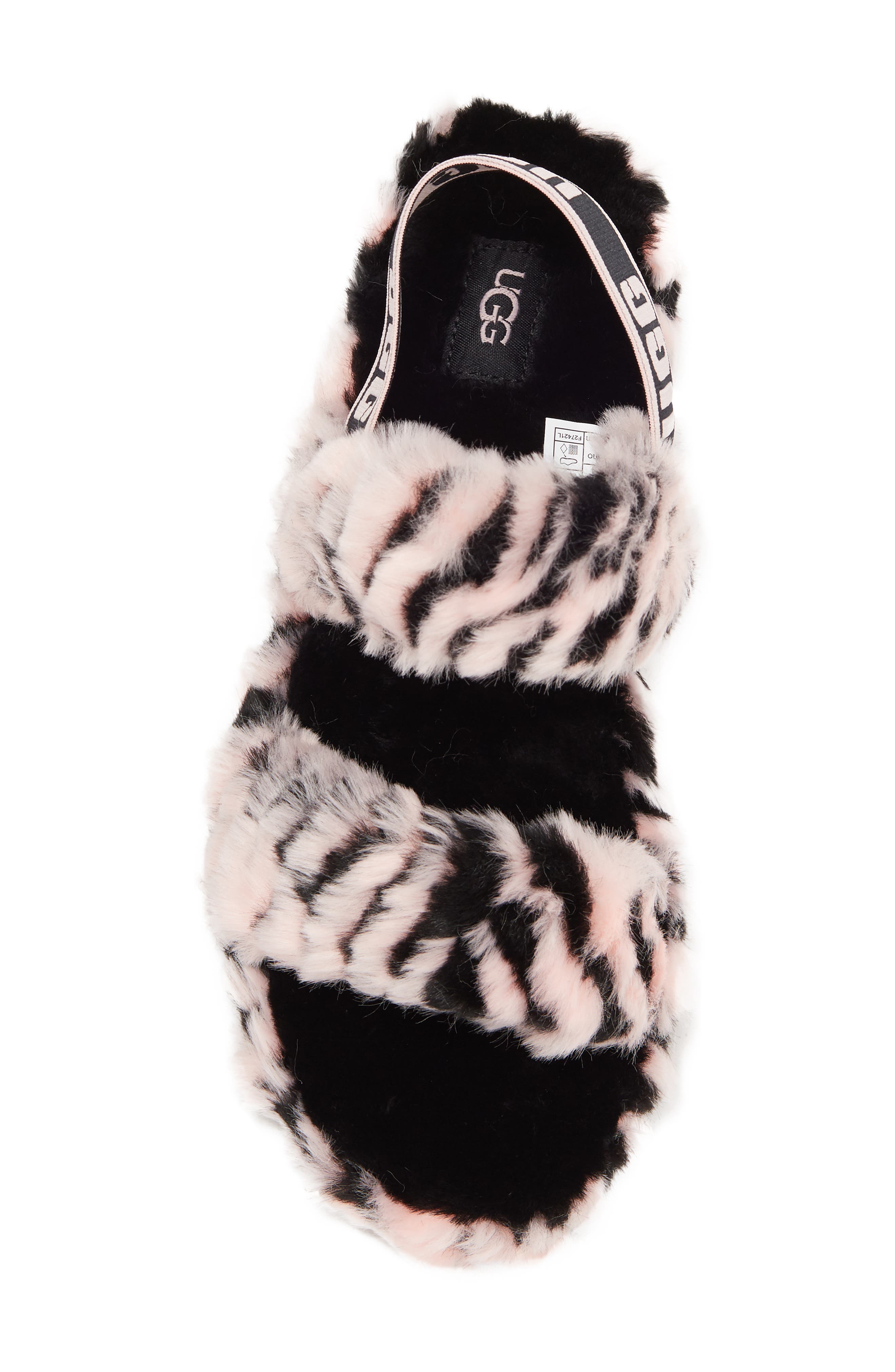 UGG<sup>®</sup> Oh Yeah Tiger Faux Fur Slipper, Alternate, color, 