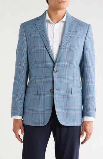 Classic Check Wool Sport Coat