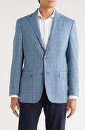 Brooks Brothers Classic Check Wool Sport Coat