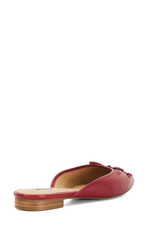 Dune London Haylas Mule In Red