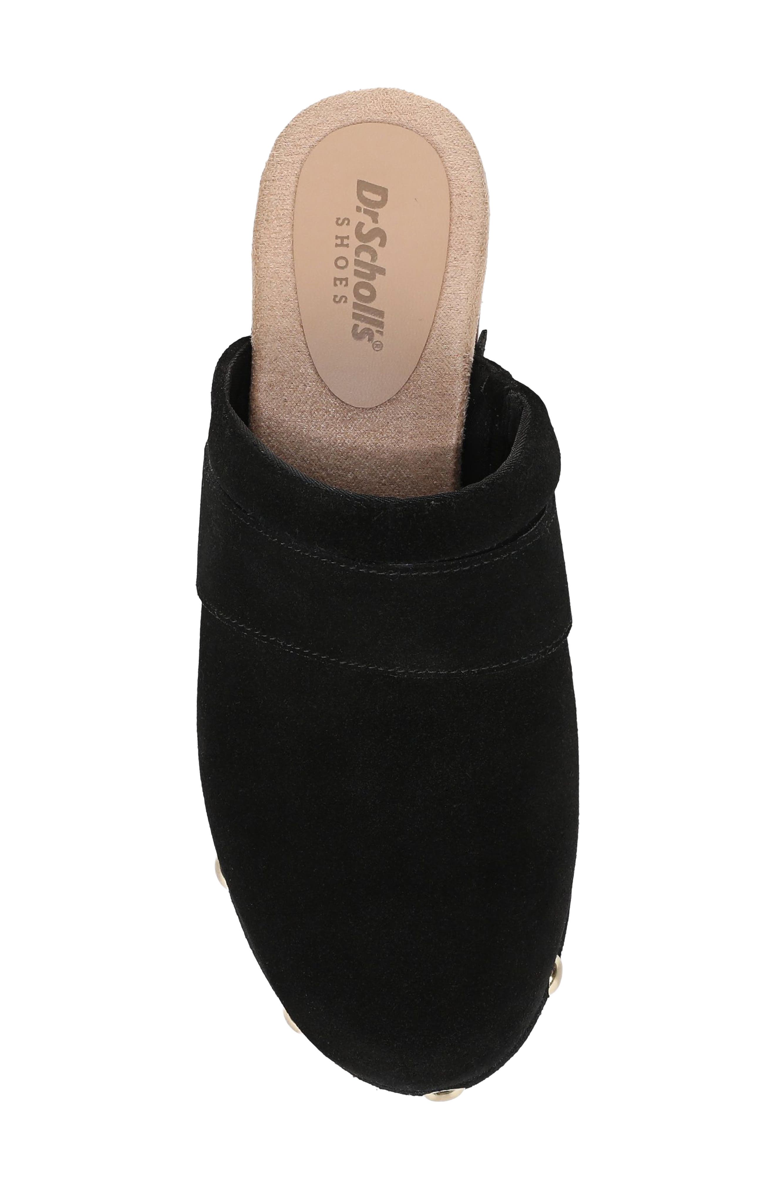 Original Feels Platform Clog, Alternate, color, BLACK