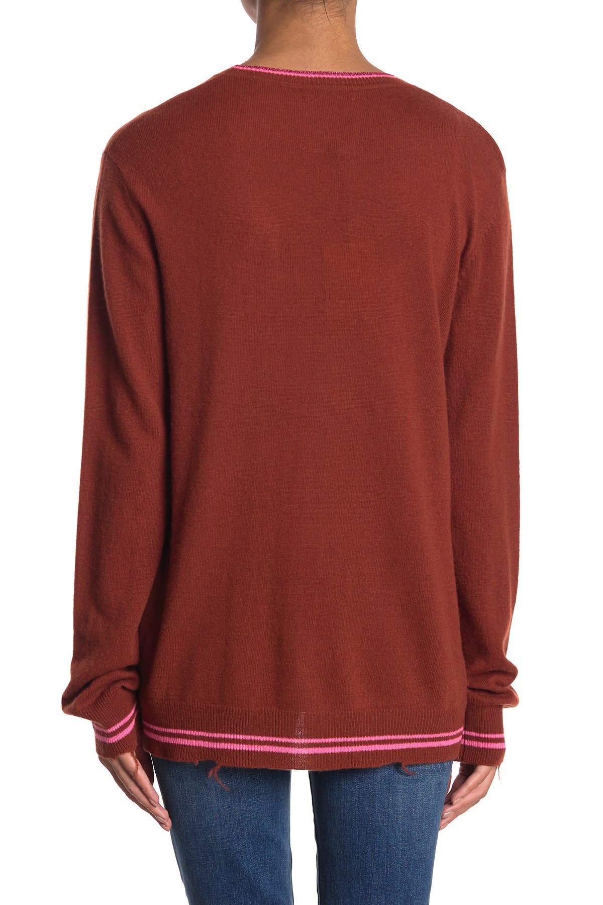 Le Superbe Silly Tiger Boyfriend Cardigan (Women) | Nordstromrack