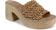 National Comfort Callela Platform Slide Sandal