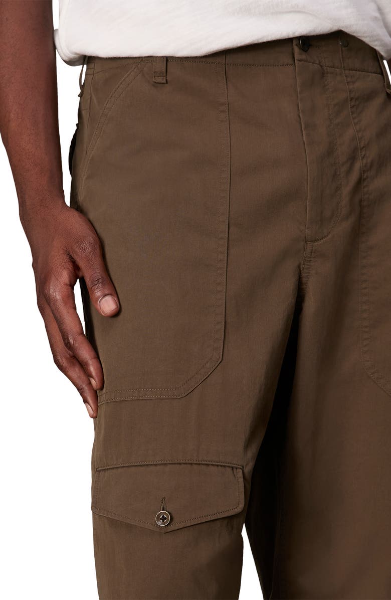 rag & bone Samson Relaxed Straight Leg Cargo Pants, Alternate, color, Gravel