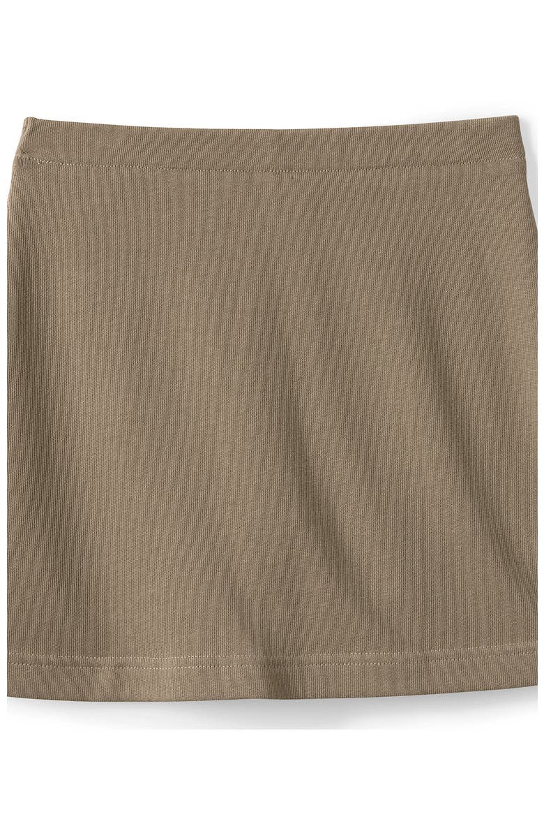 Girls Knit Skort, Alternate, color, Khaki