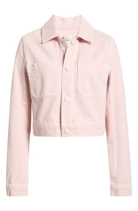 The Crop Denim Jacket