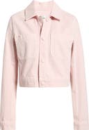 FRAME The Crop Denim Jacket