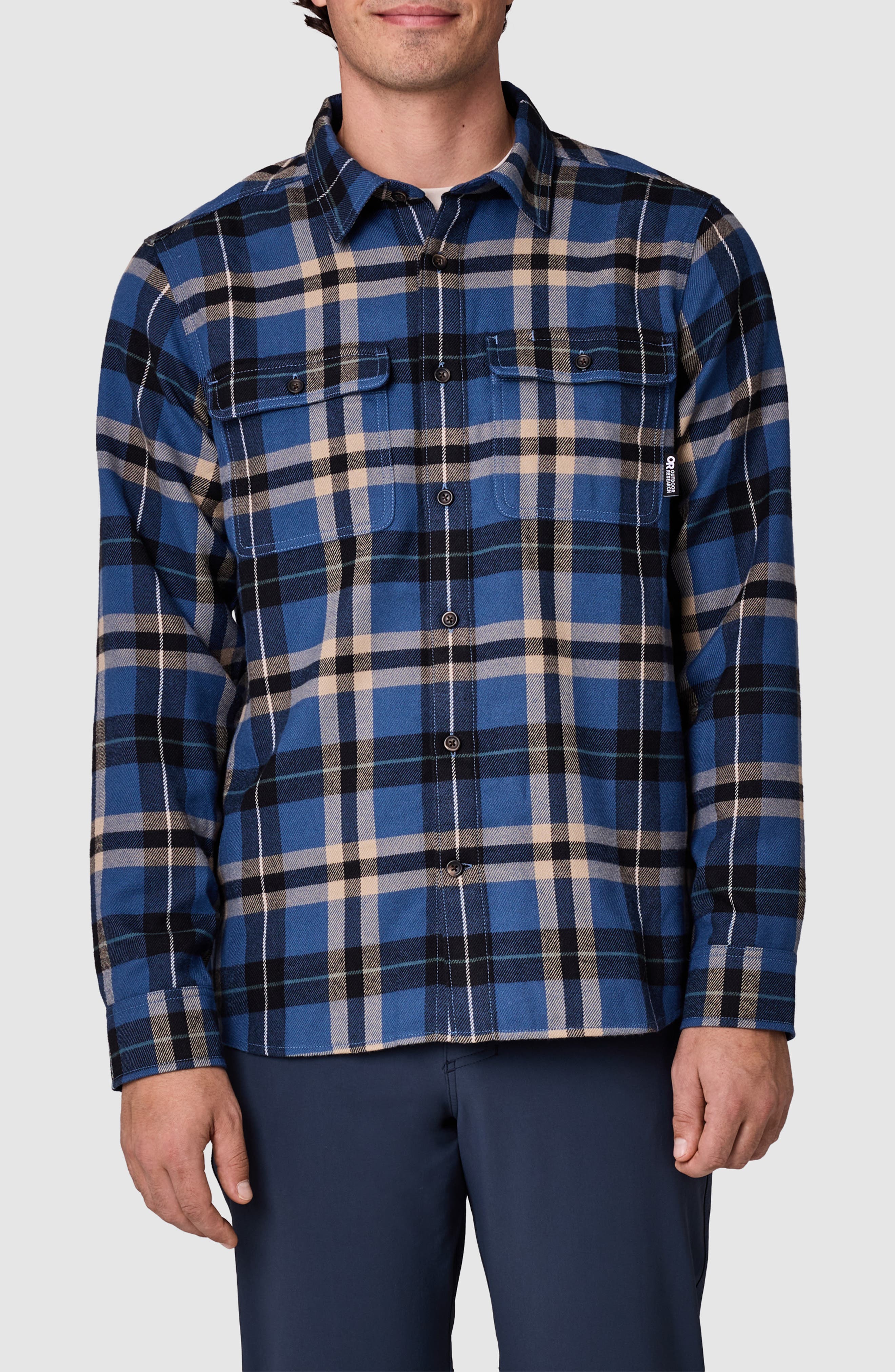SKYLINE PLAID