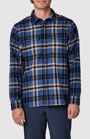 Outdoor Research Feedback Plaid Flannel Overshirt
