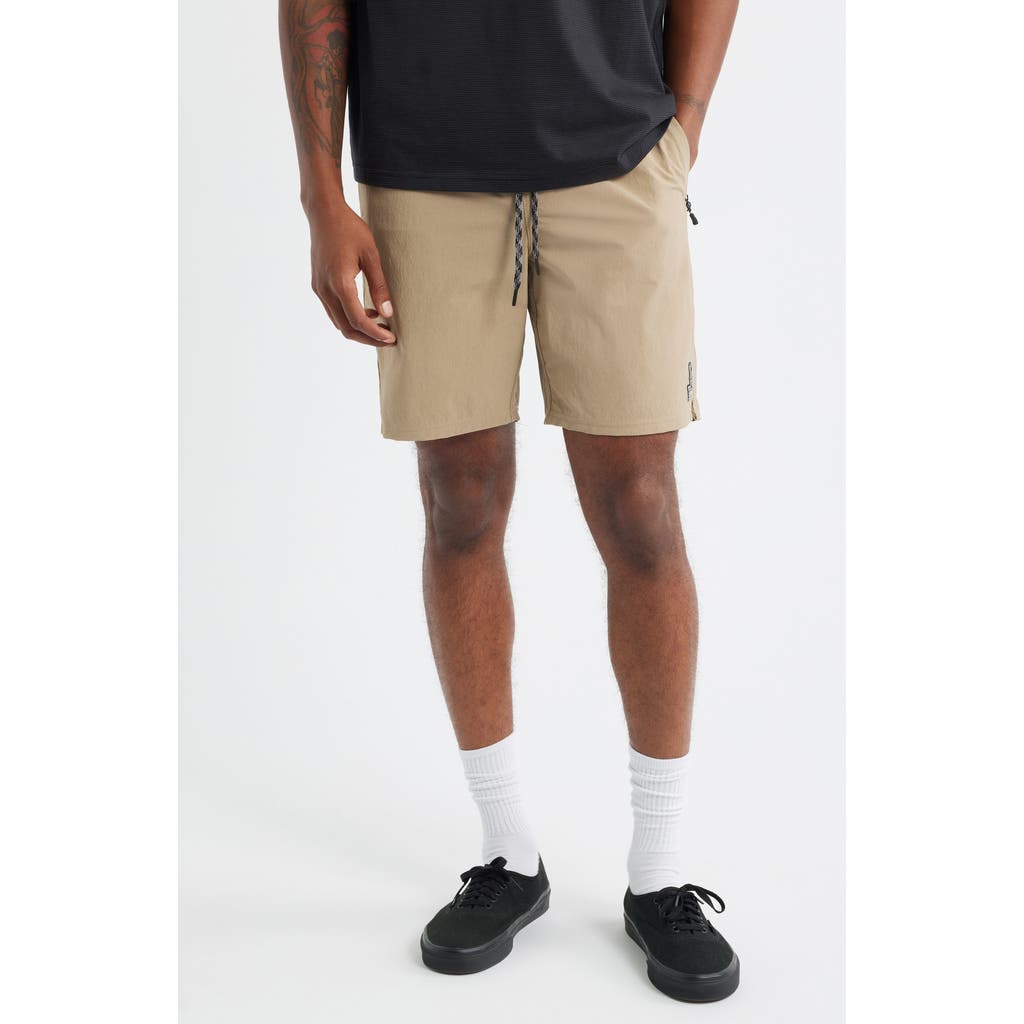 Rip Curl The Search Volley Water Repellent Board Shorts In Neutral