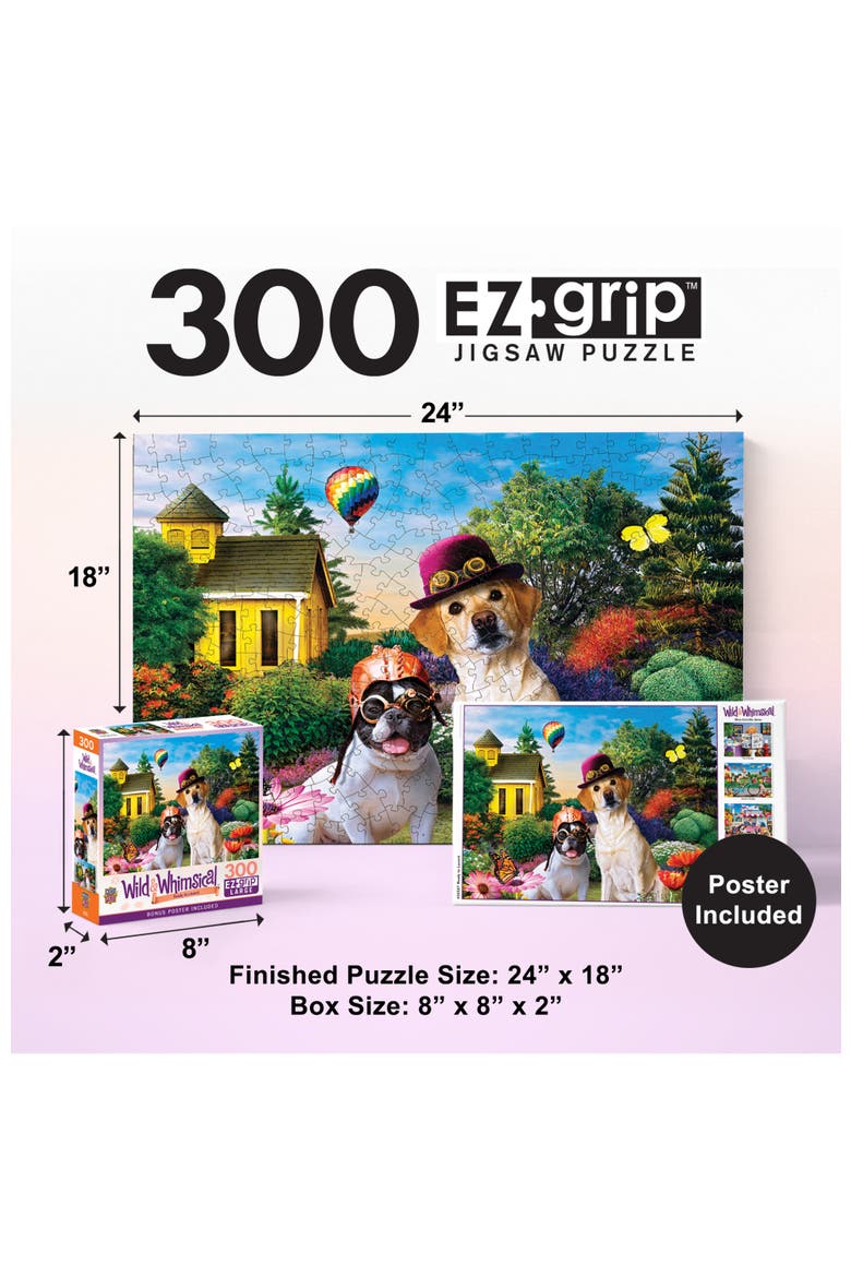 Ready to Launch 300 Piece Jigsaw Puzzle, Alternate, color, Multicolor