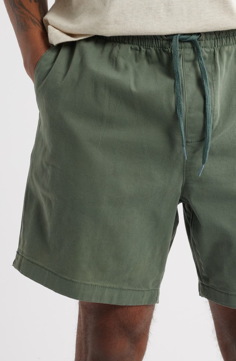 PacSun Reed Twill Volley Shorts, Alternate, color,