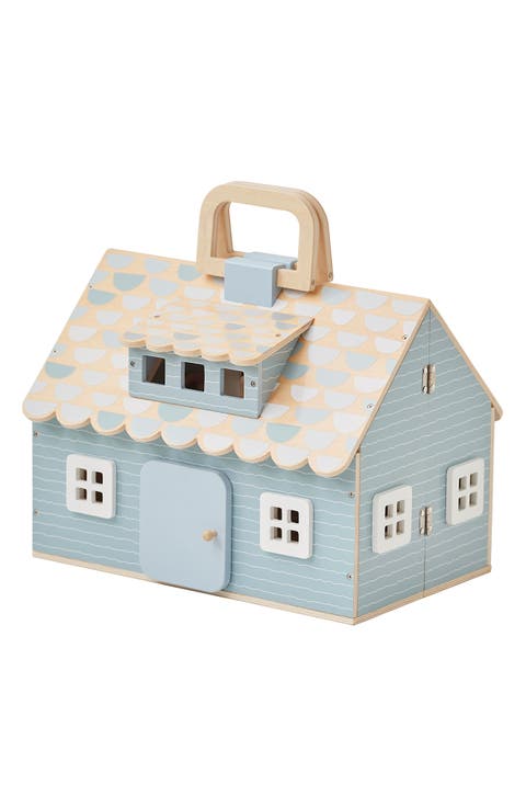 Olivia's World Portable Dollhouse Playset