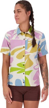 Mons Royale At Merino Short-Sleeve Shirt - Women's