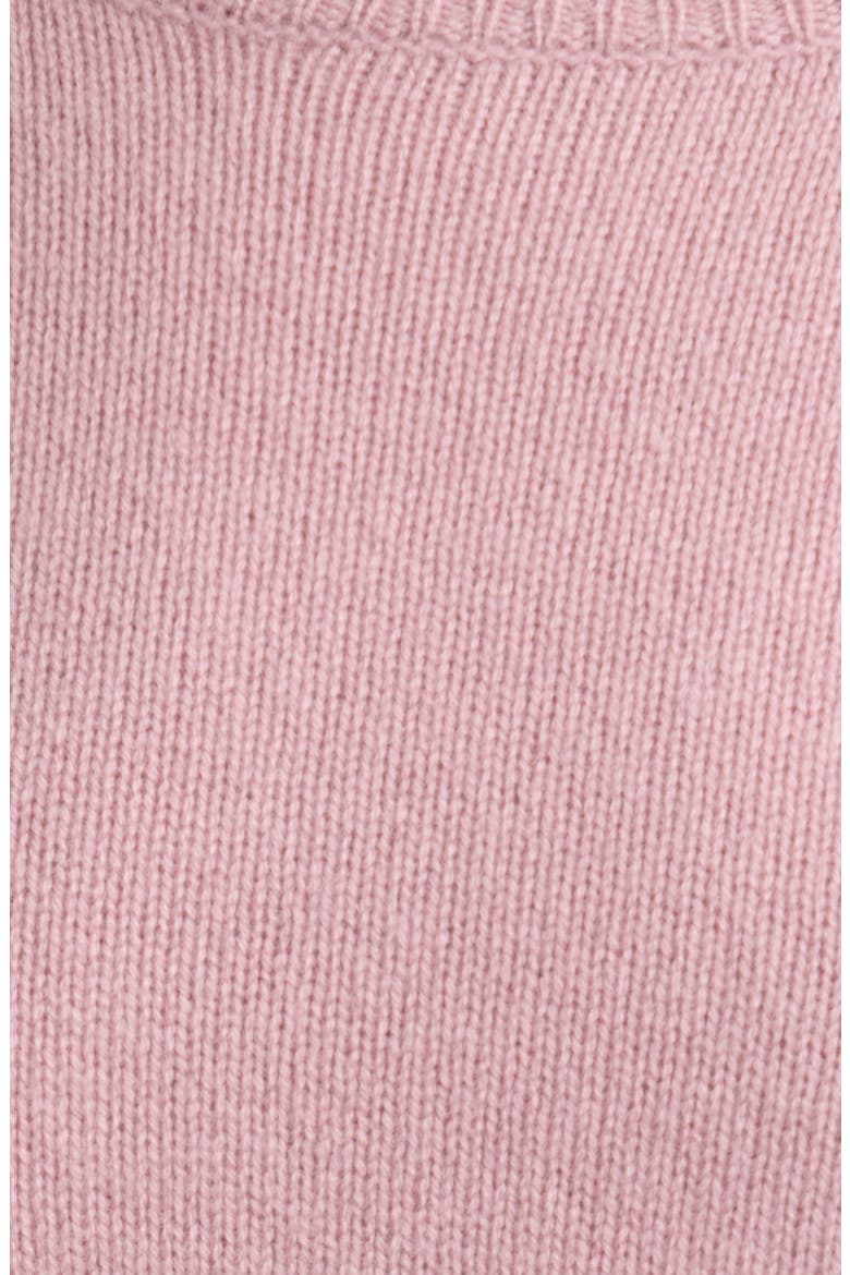 Maribelle Cashmere Pullover Sweater, Alternate, color, FIRESIDE PINK