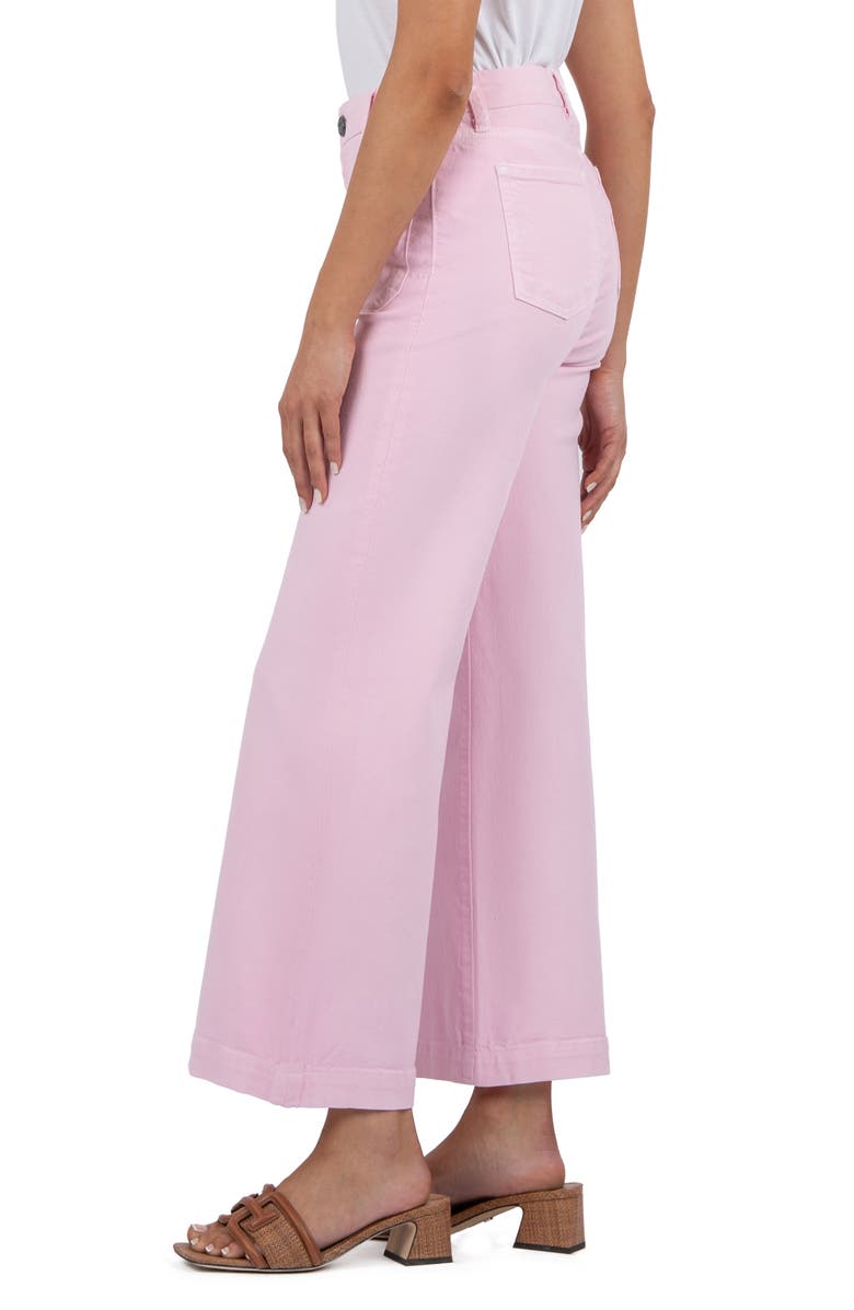 KUT from the Kloth Meg Patch Pocket High Waist Wide Leg Jeans, Alternate, color, 