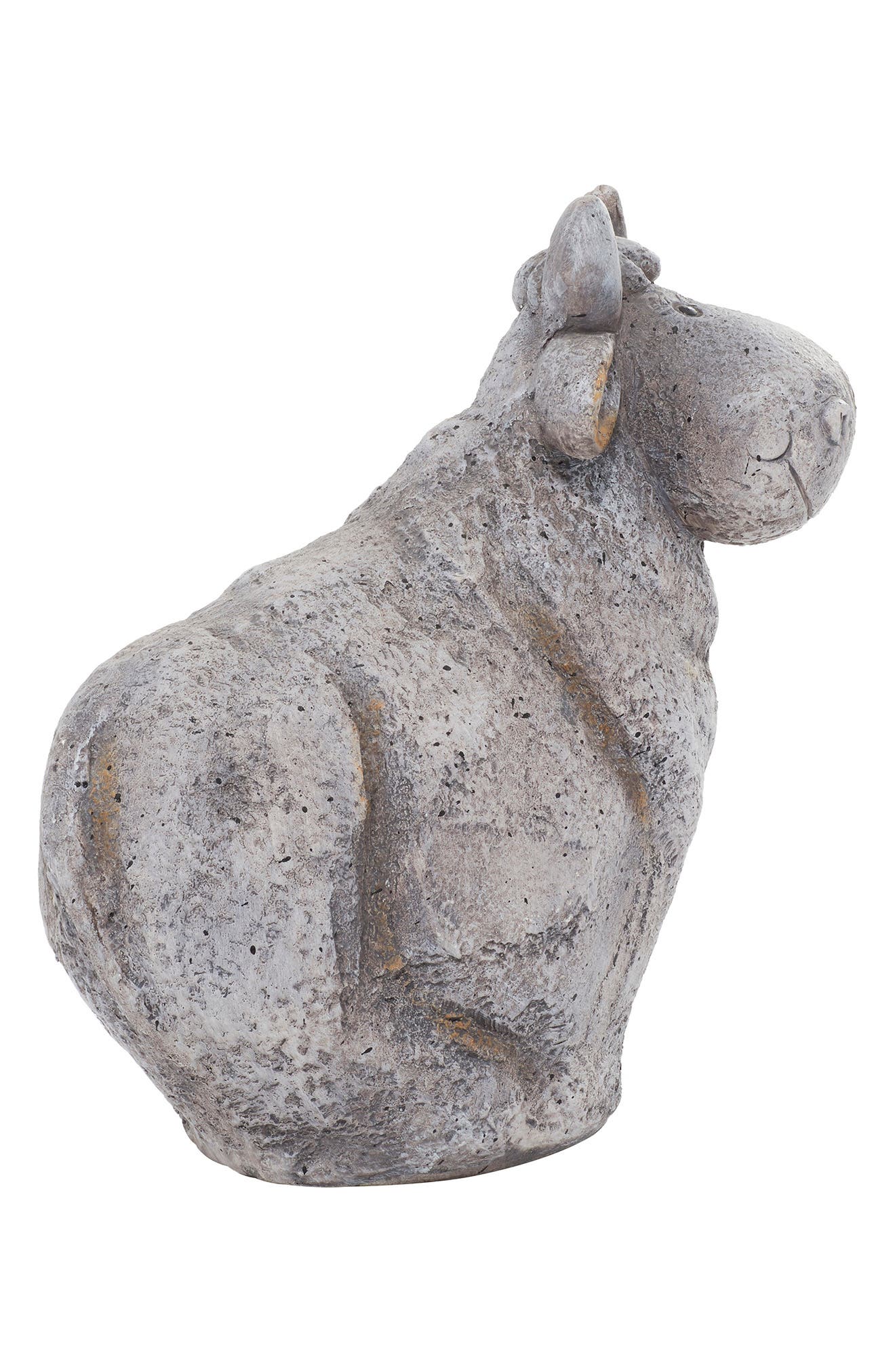 SONOMA SAGE HOME Gray Cow Statuette | Nordstromrack