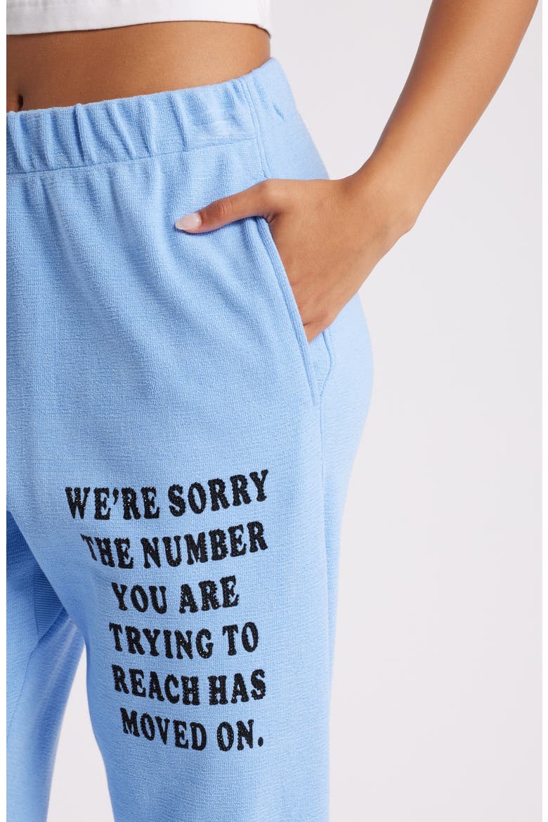 BLUE 1-800 Revamped Mac Joggers, Alternate, color, BLUE