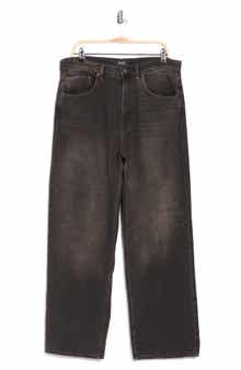 OLIVER LOGAN Baggy Wide Leg Jeans