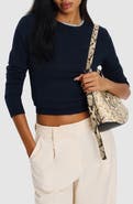 Reformation Lian Crewneck Cashmere Sweater
