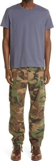 RRL ダブルアールエル CAMO RIPSTOP CARGO PANT Double RL RRL Camo Cotton Ripstop Cargo Pants | Nordstrom