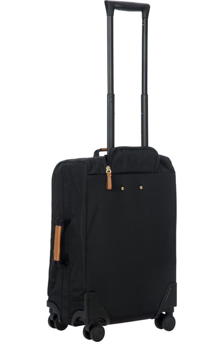 Bric's X-travel 21" Carry-On Spinner, Alternate, color, Black