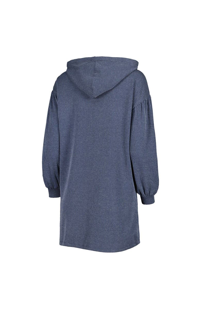 GAMEDAY COUTURE Women's Gameday Couture Navy Michigan Wolverines Game Winner Vintage Wash Tri-Blend Dress, Alternate, color, Navy