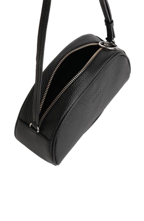 Behno Elizabeth Leather Camera Crossbody Bag