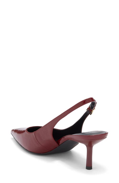 Nordstrom Liza Slingback Pointed Toe Pump In Brown